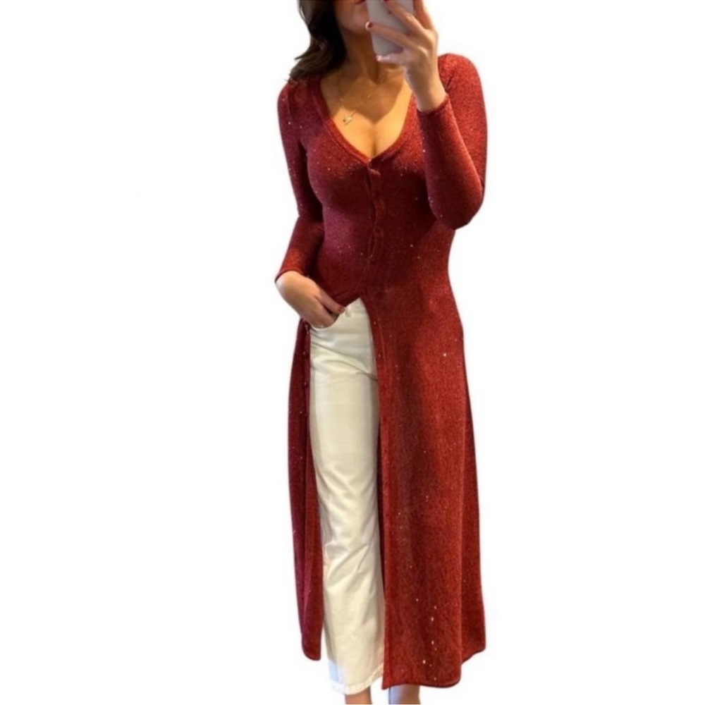 MISA LOS ANGELES Rafael Maxi Dress
Button Down Cardi Dress $149 $450 | - Picture 2 of 5